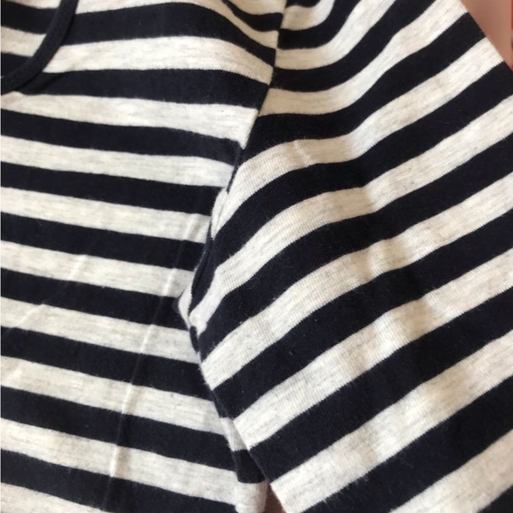 H&M dress- breton style - saylor style Size small - Picture 3 of 5